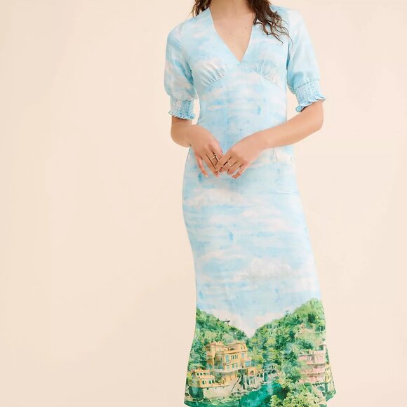 Anthropologie Dresses & Skirts - NWOT Anthropologie Never Fully Dressed Scenery May Midi Dress